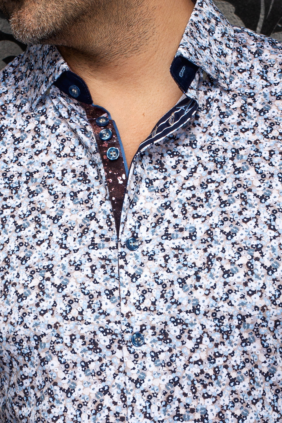 Chemise Mirel Bleu Pâle