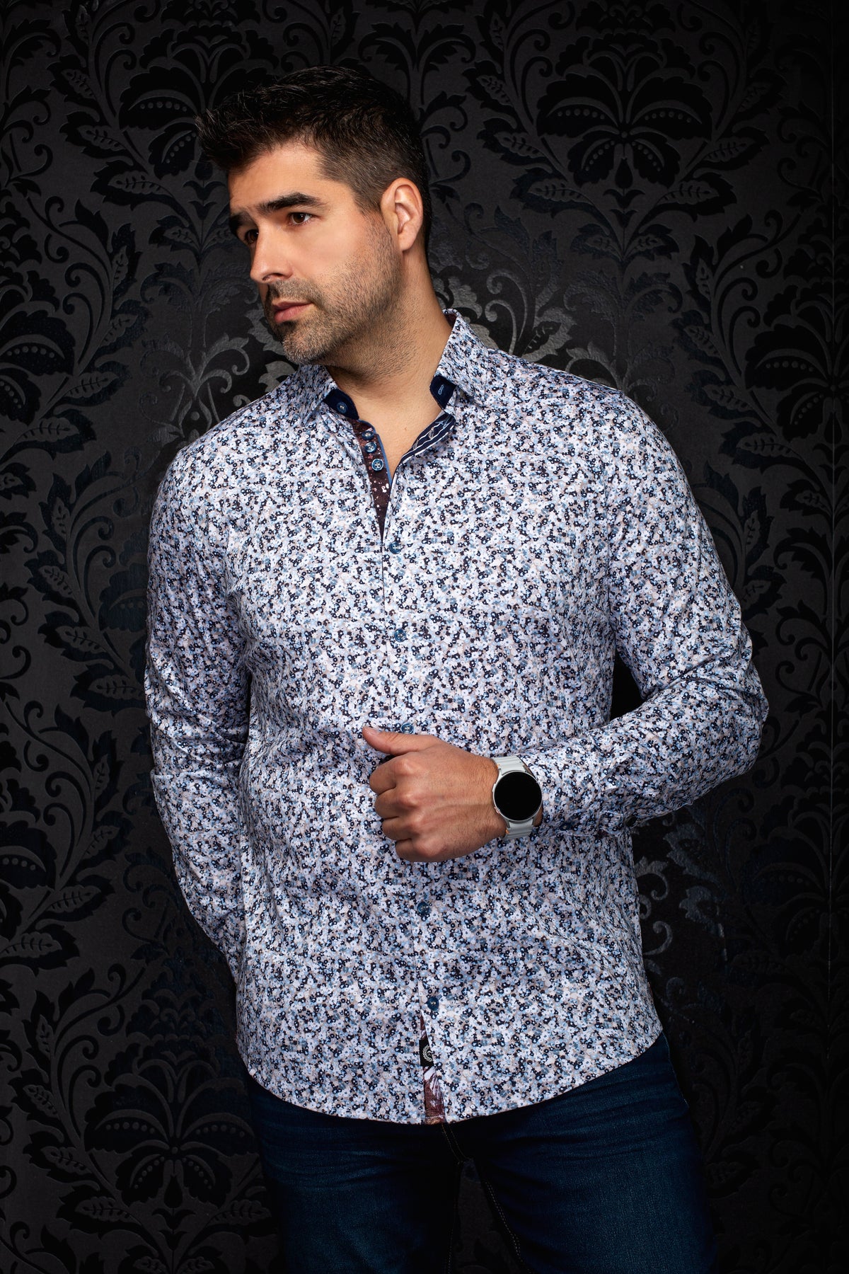 Chemise Mirel Bleu Pâle