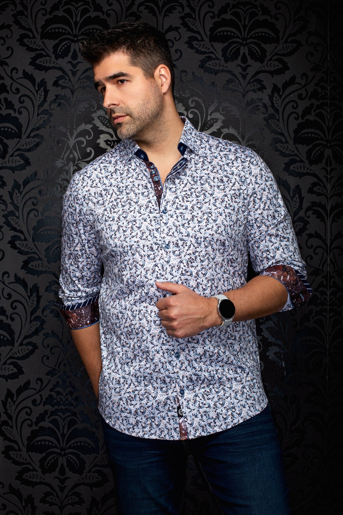Chemise Mirel Bleu Pâle