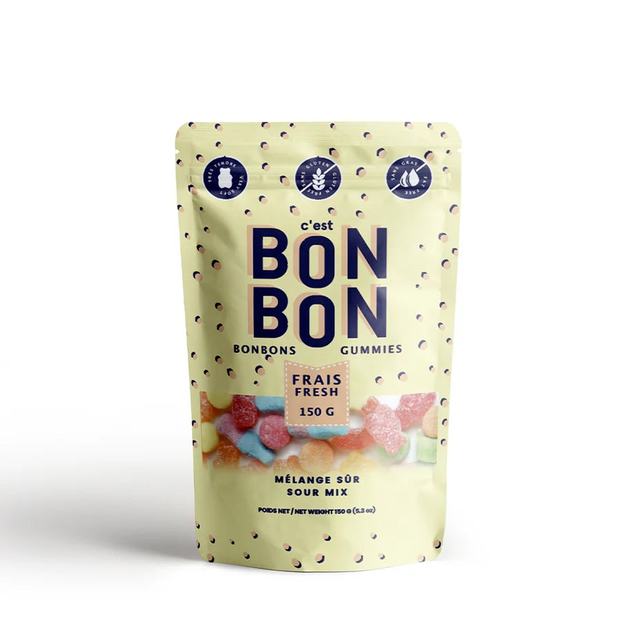 Bonbons Mélange Sûr