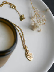Collier Feminity Doré