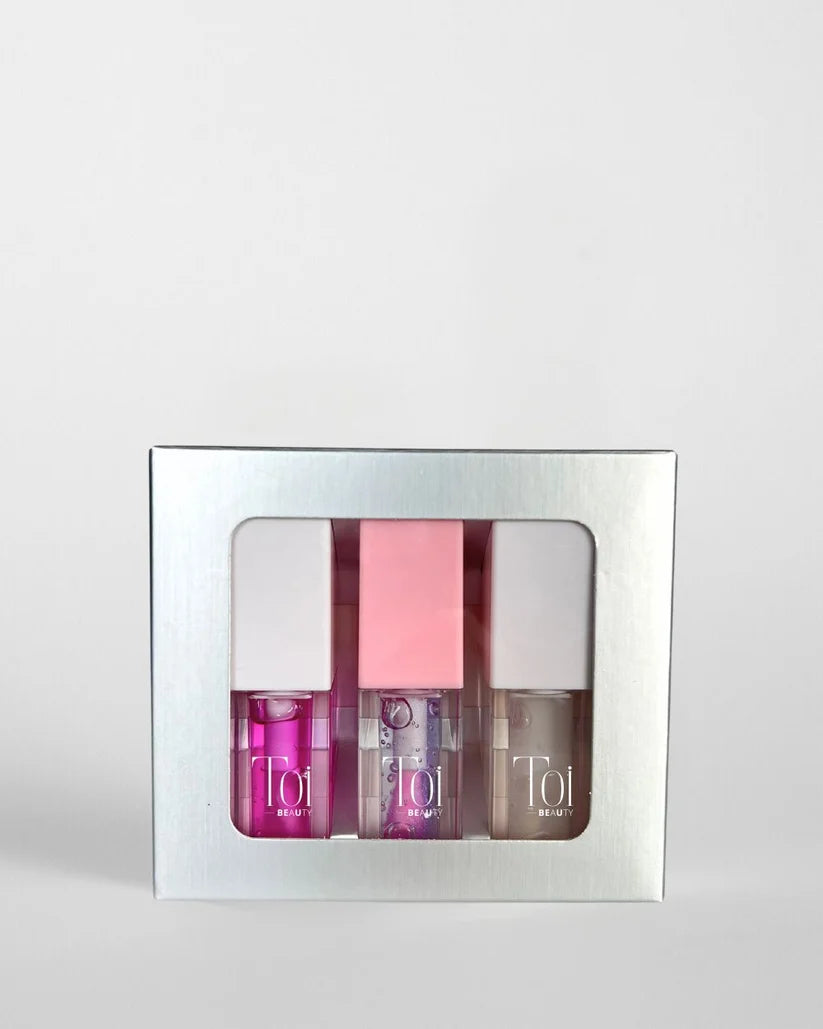 Coffret D'huiles À Lèvres Hydratantes Magical Glow