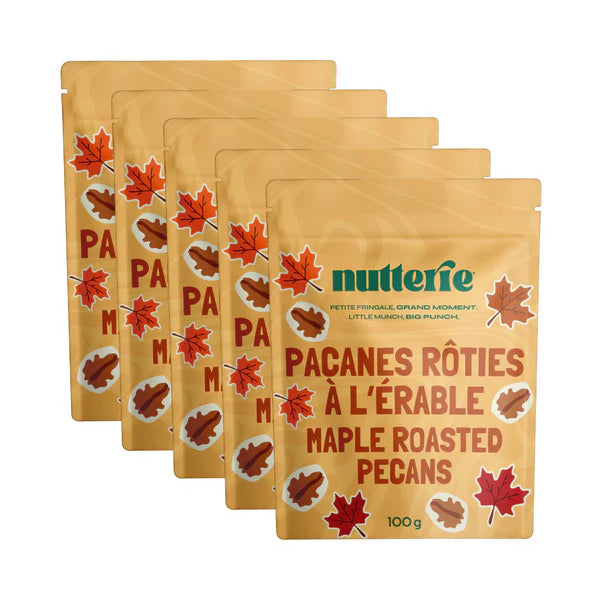 Petit Mélange Pacanes Rôties À L'érable