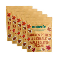Petit Mélange Pacanes Rôties À L'érable