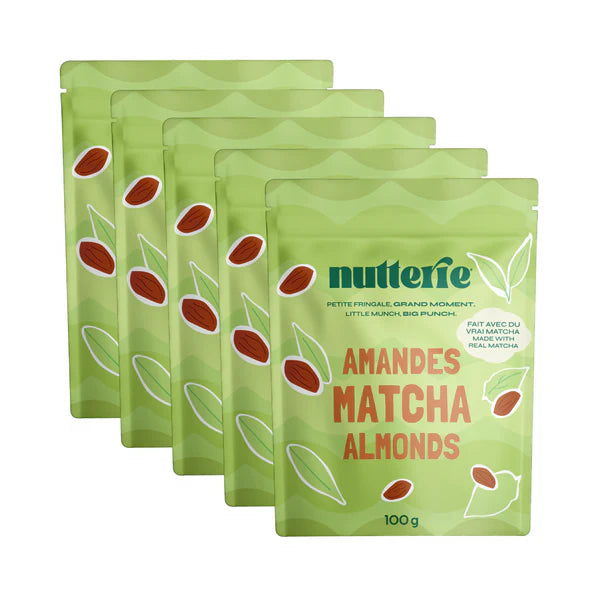 Petit Mélange Amandes Matcha