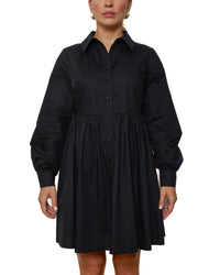 Robe Mia Chemise Noire