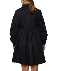 Robe Mia Chemise Noire