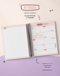Agenda 4e Édition Émelia