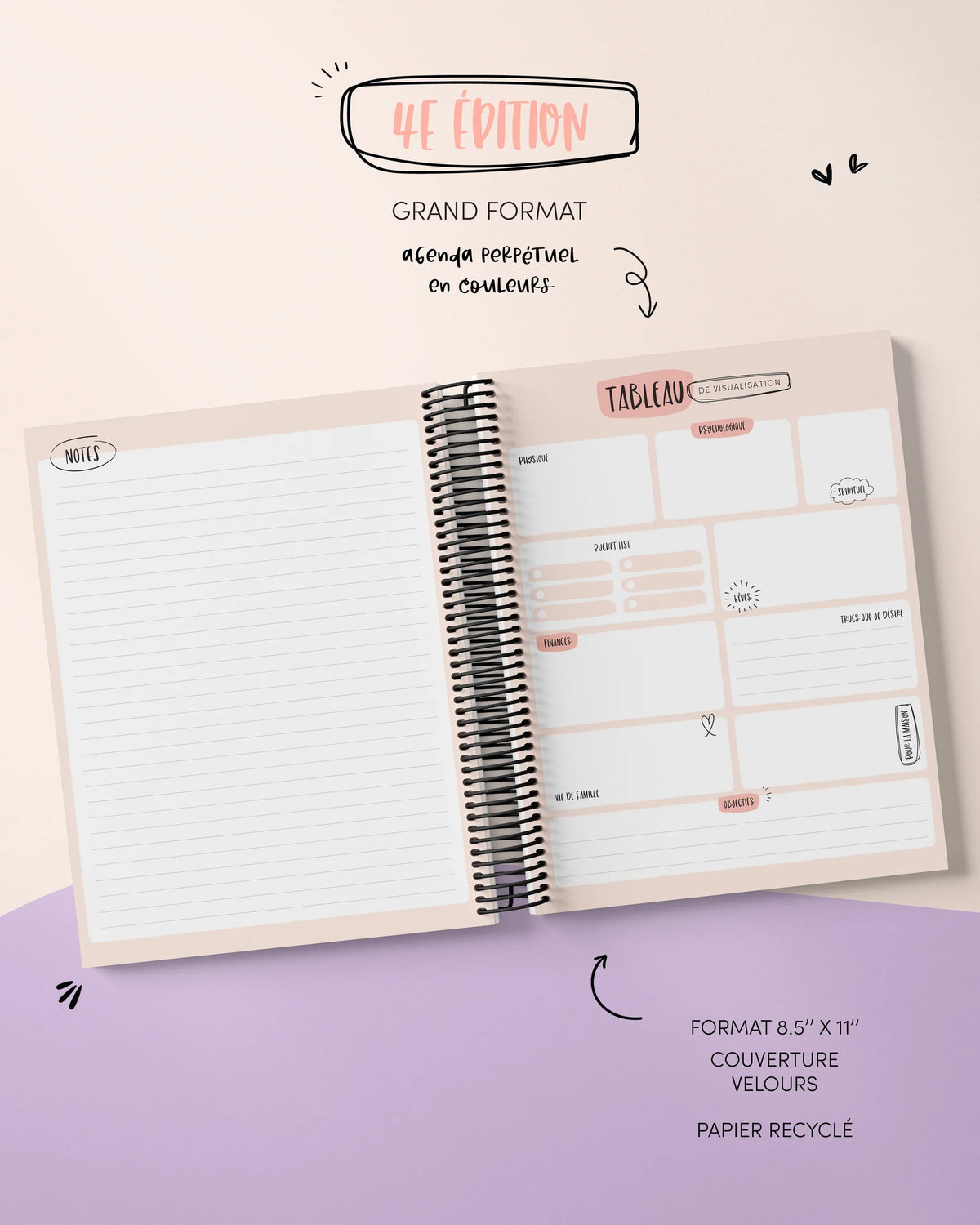 Agenda 4e Édition 05 Daphnée