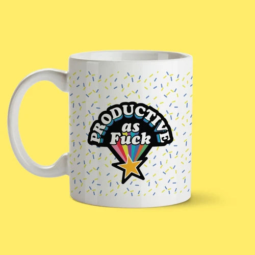 Tasse Productive As Fuck