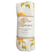 Mousseline Bambou Sunflower