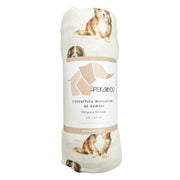 Mousseline Bambou Chiens