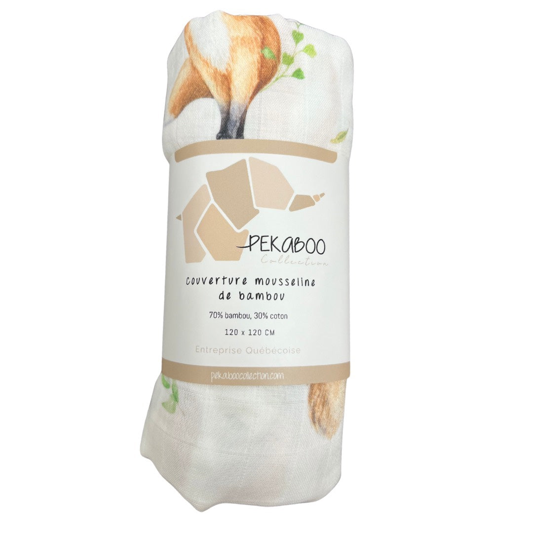 Mousseline Bambou Nature Beige