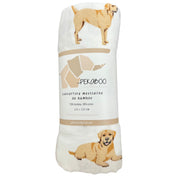 Mousseline Bambou Chien Labrador