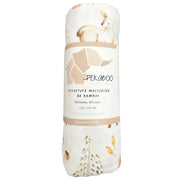 Mousseline Bambou Forêt Enchantée Beige