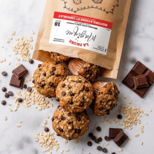 Muffins Avoine & Chocolat