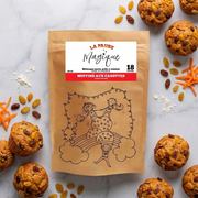 Muffins Aux Carottes Et Raisins Dorés