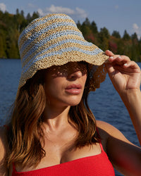 Chapeau Lola Ligne Bleu