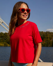 T-Shirt Jojo Rouge