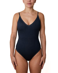 Maillot Une Piece Anne Denim