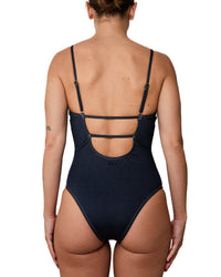 Maillot Une Piece Anne Denim