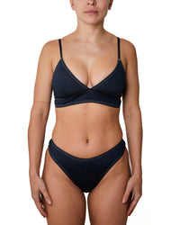 Haut De Bikini Justine Denim