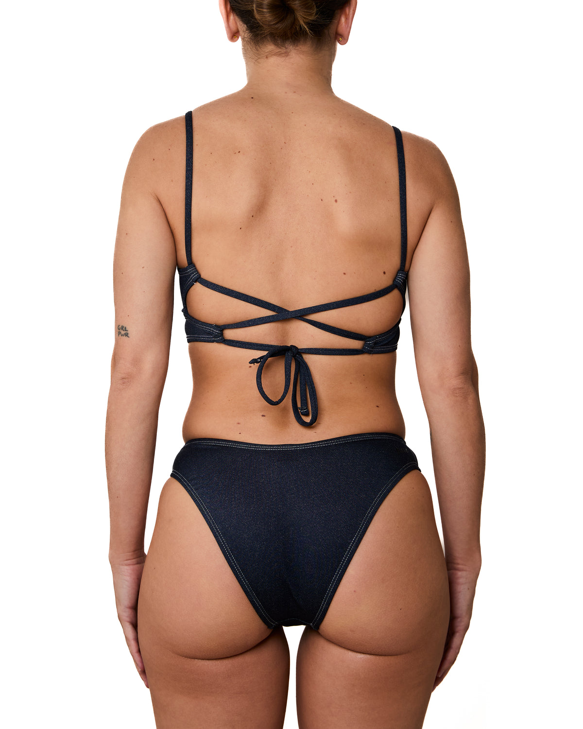 Haut De Bikini Justine Denim
