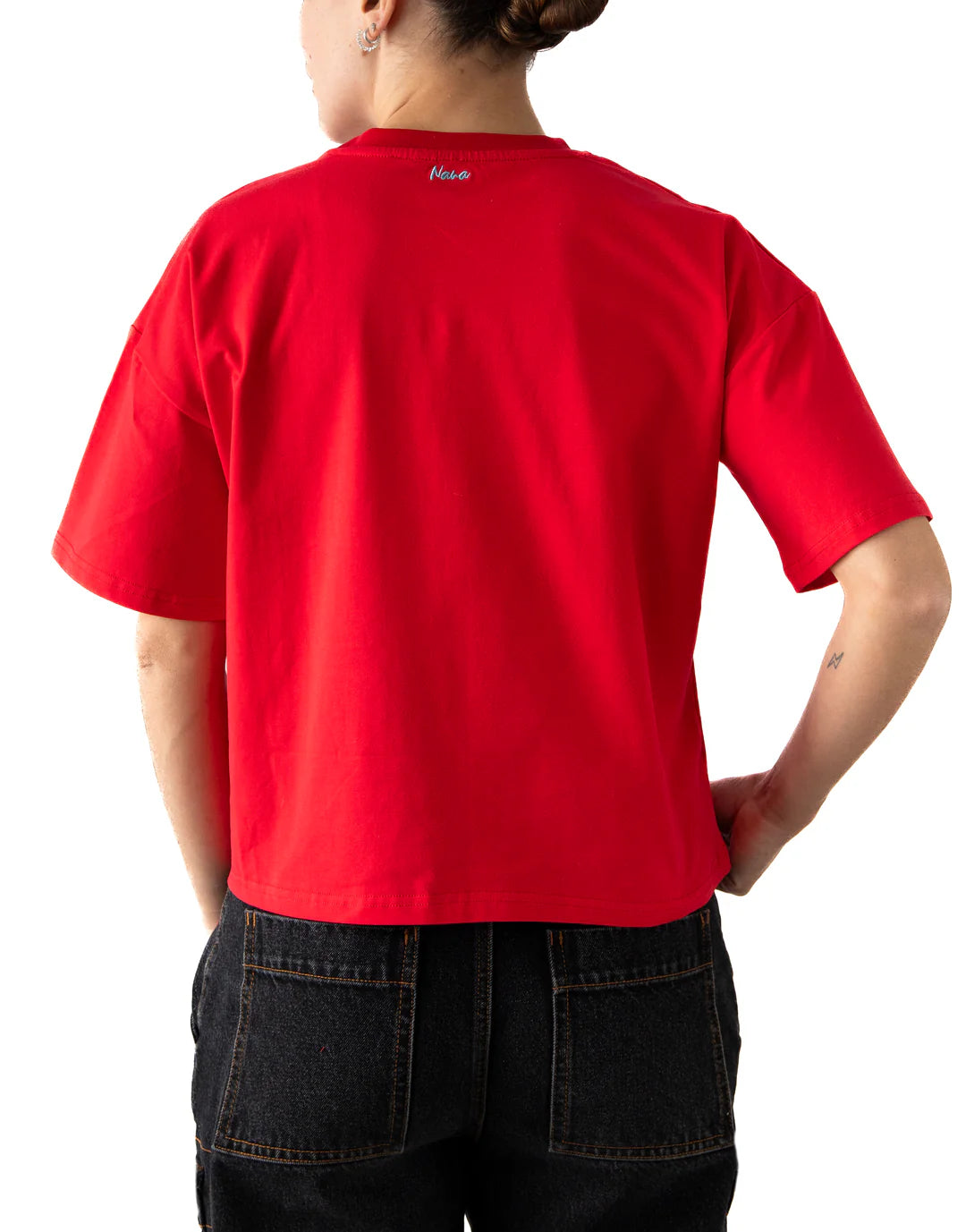 T-Shirt Jojo Rouge