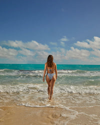 Bas De Bikini Georgette Cotele Zebre Denim