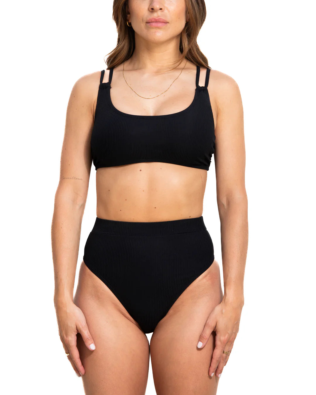 Bas De Bikini Genevieve Cotele Black