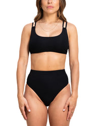 Bas De Bikini Genevieve Cotele Black