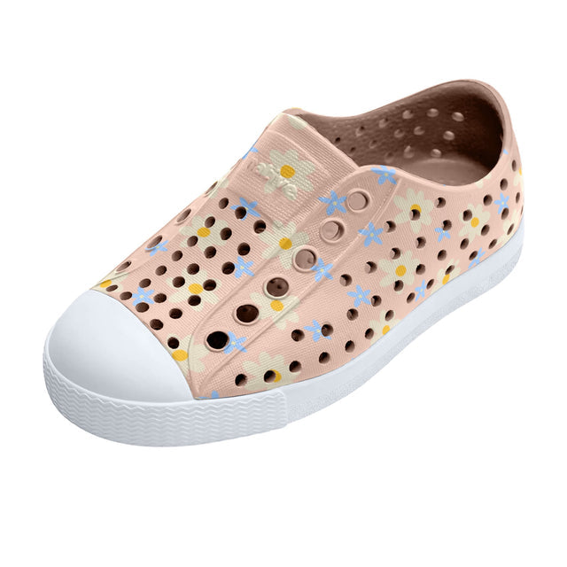 Chaussure Jefferson Print Rose Caméléon/Blanc Coquille/Marguerite Os