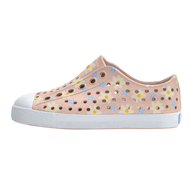 Chaussure Jefferson Print Rose Caméléon/Blanc Coquille/Marguerite Os
