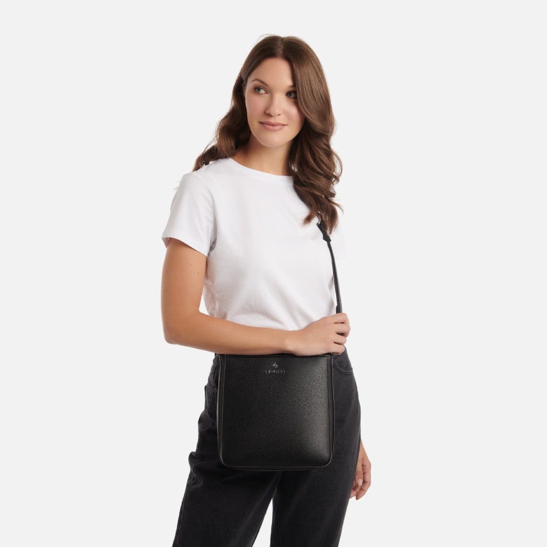Sac Bandoulière Le Natalia Noir