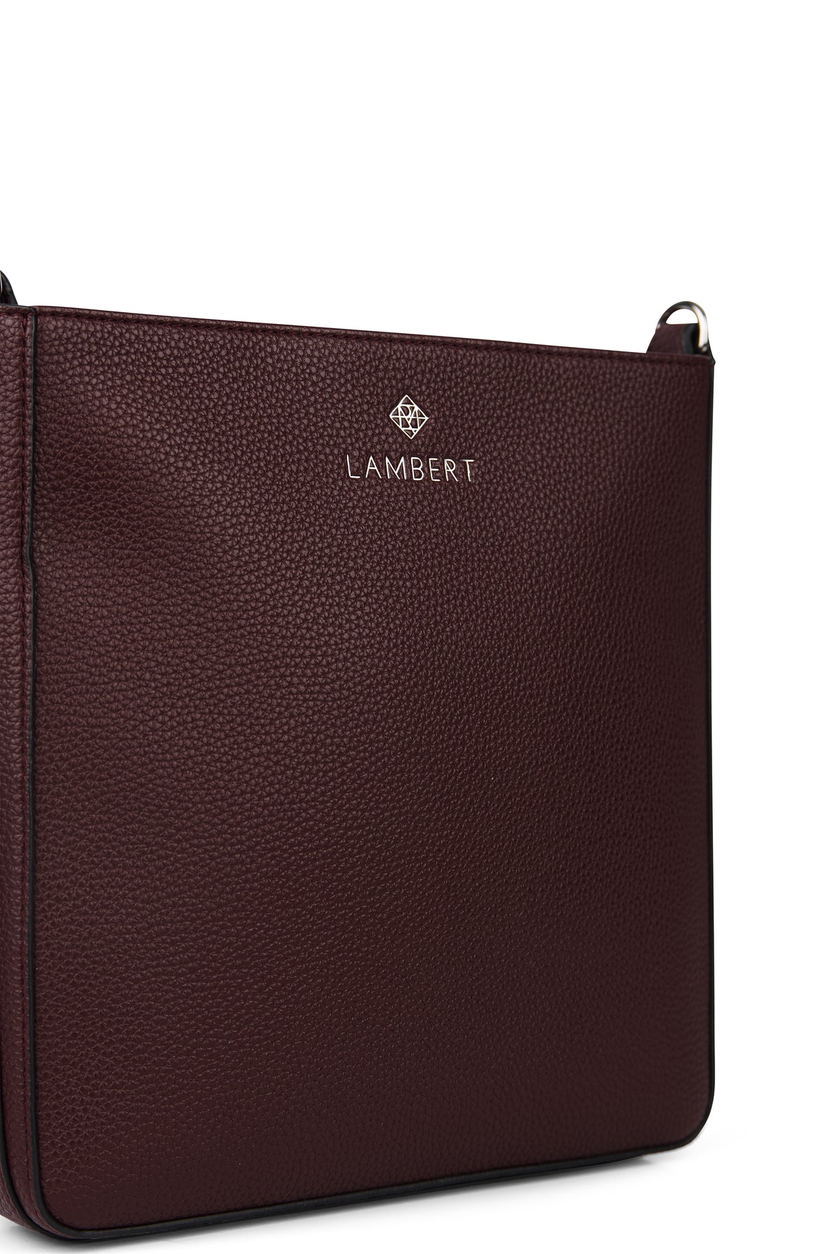 Sac À Bandoulière Nathalia Mahogany