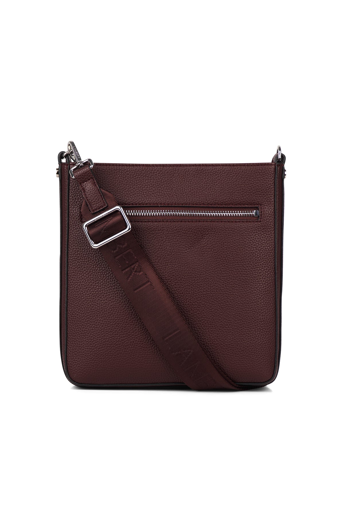 Sac À Bandoulière Nathalia Mahogany