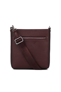 Sac À Bandoulière Nathalia Mahogany