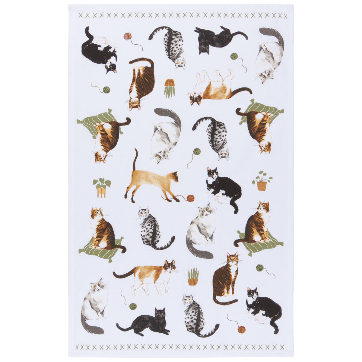 Serviette Cat Collective