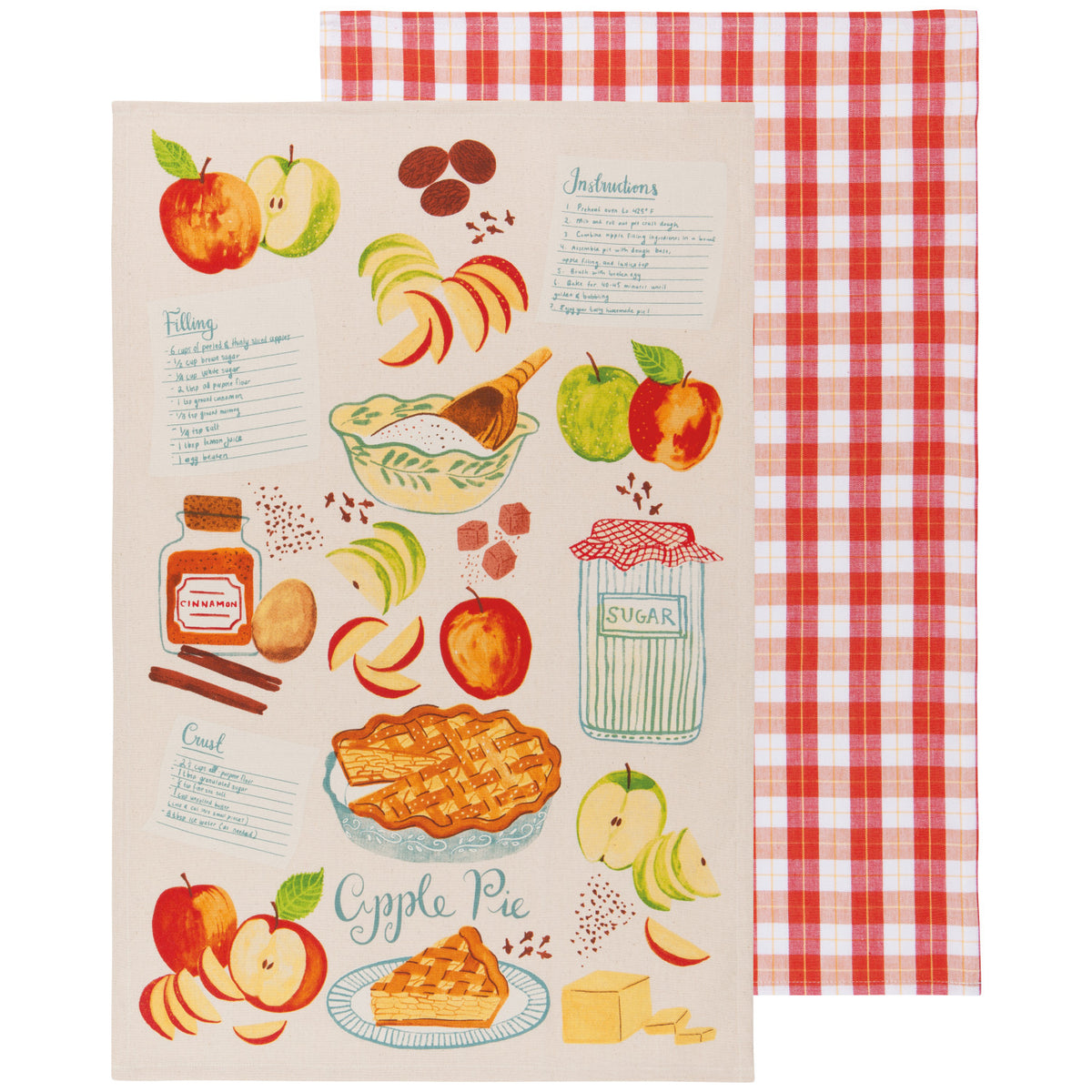 Duo Serviette Sweet As Pie