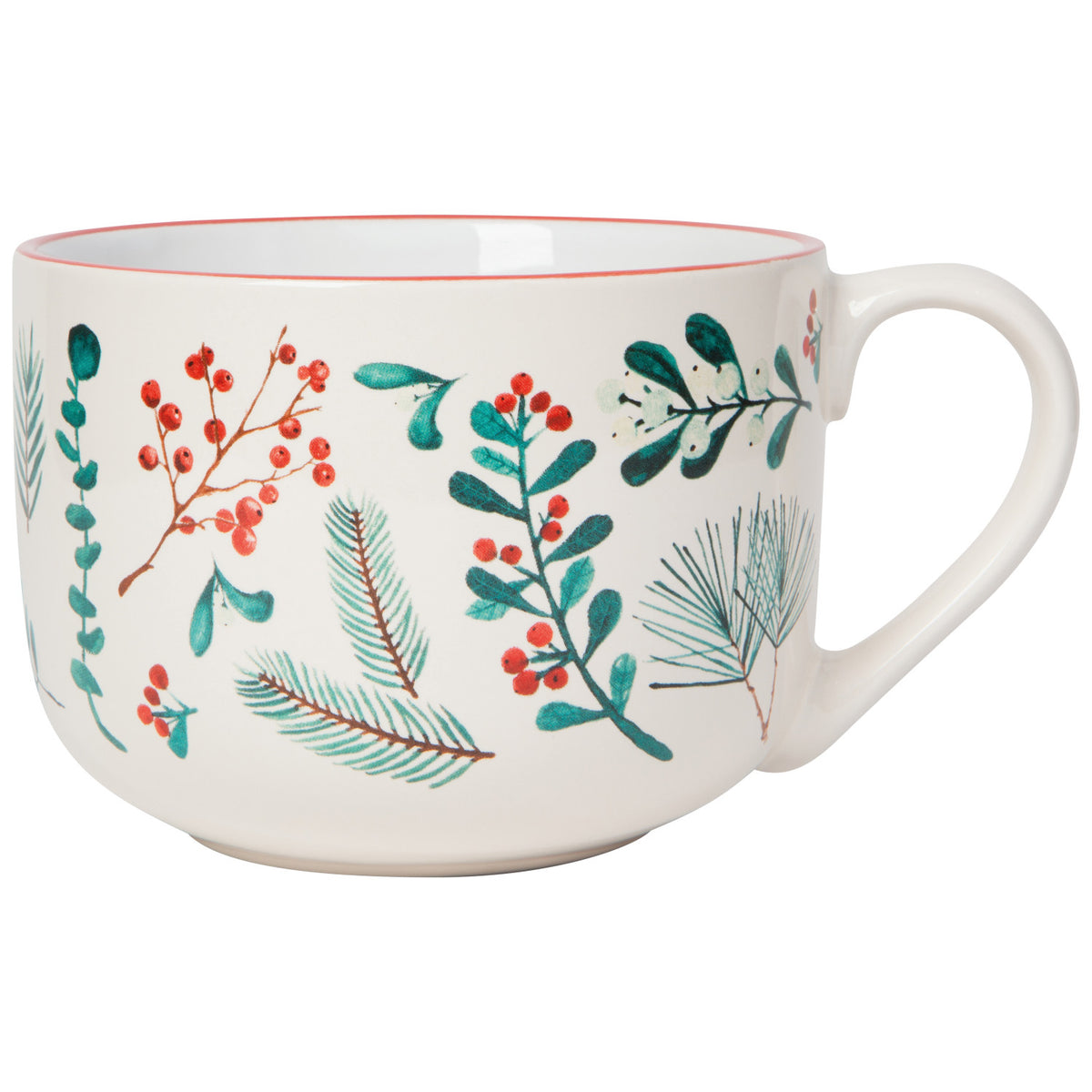 Tasse Latté Winterberry
