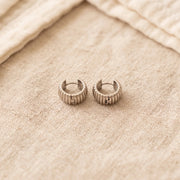 Boucles D'oreilles Noria Argent