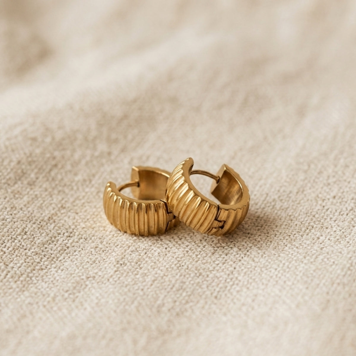 Boucles D'oreilles Noria Or