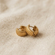 Boucles D'oreilles Noria Or