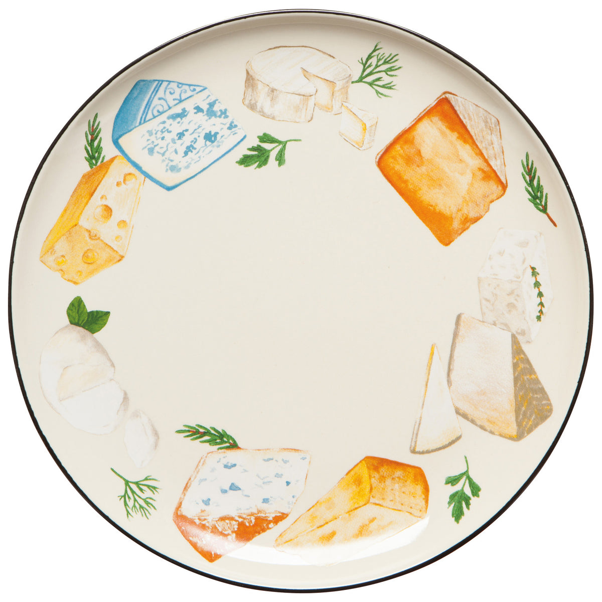 Assiette Les Fromages