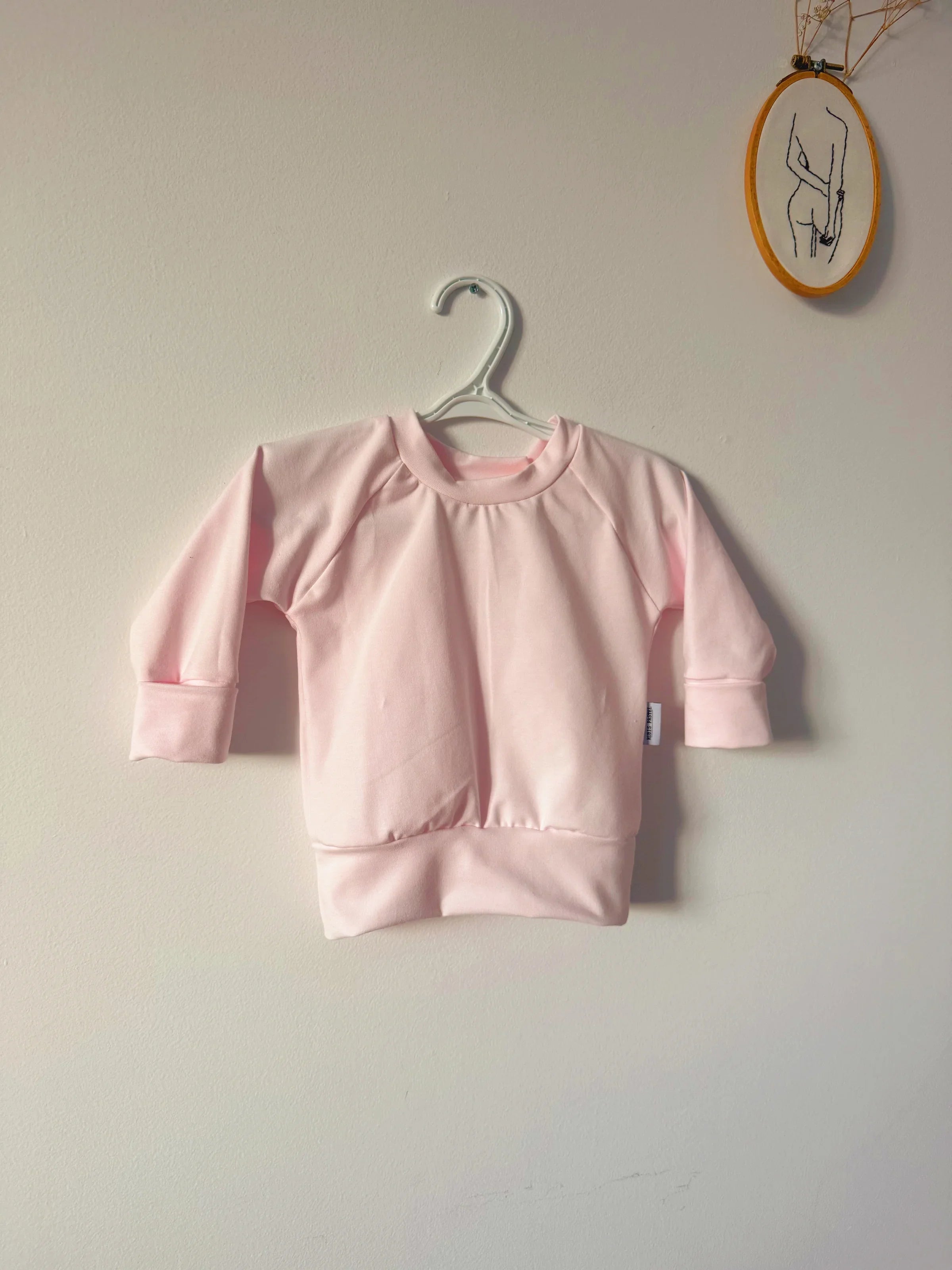 Chandail Évolutif Rose Pâle