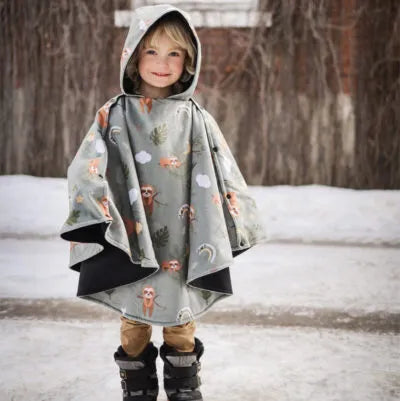 Poncho Pour L’auto Paresseux