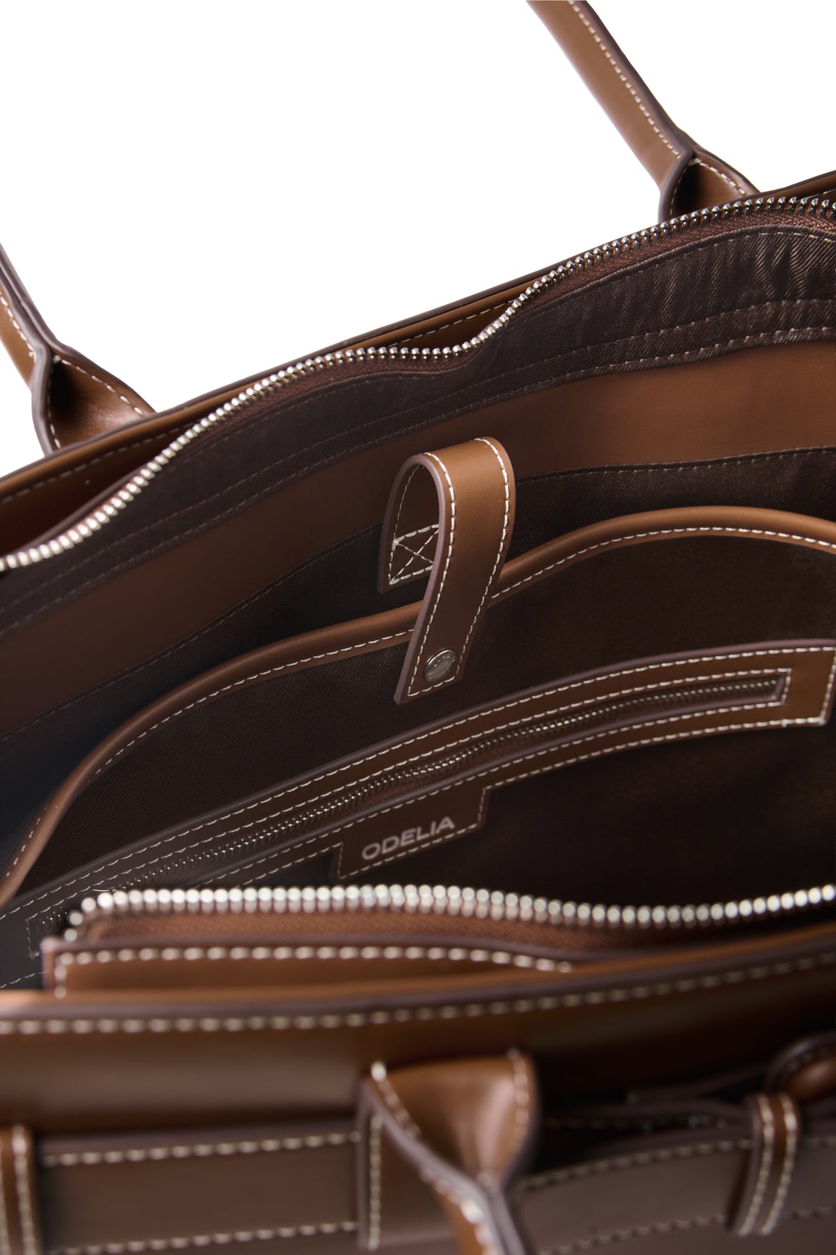 Sac Fourre-Tout Le Odelia Hazelnut