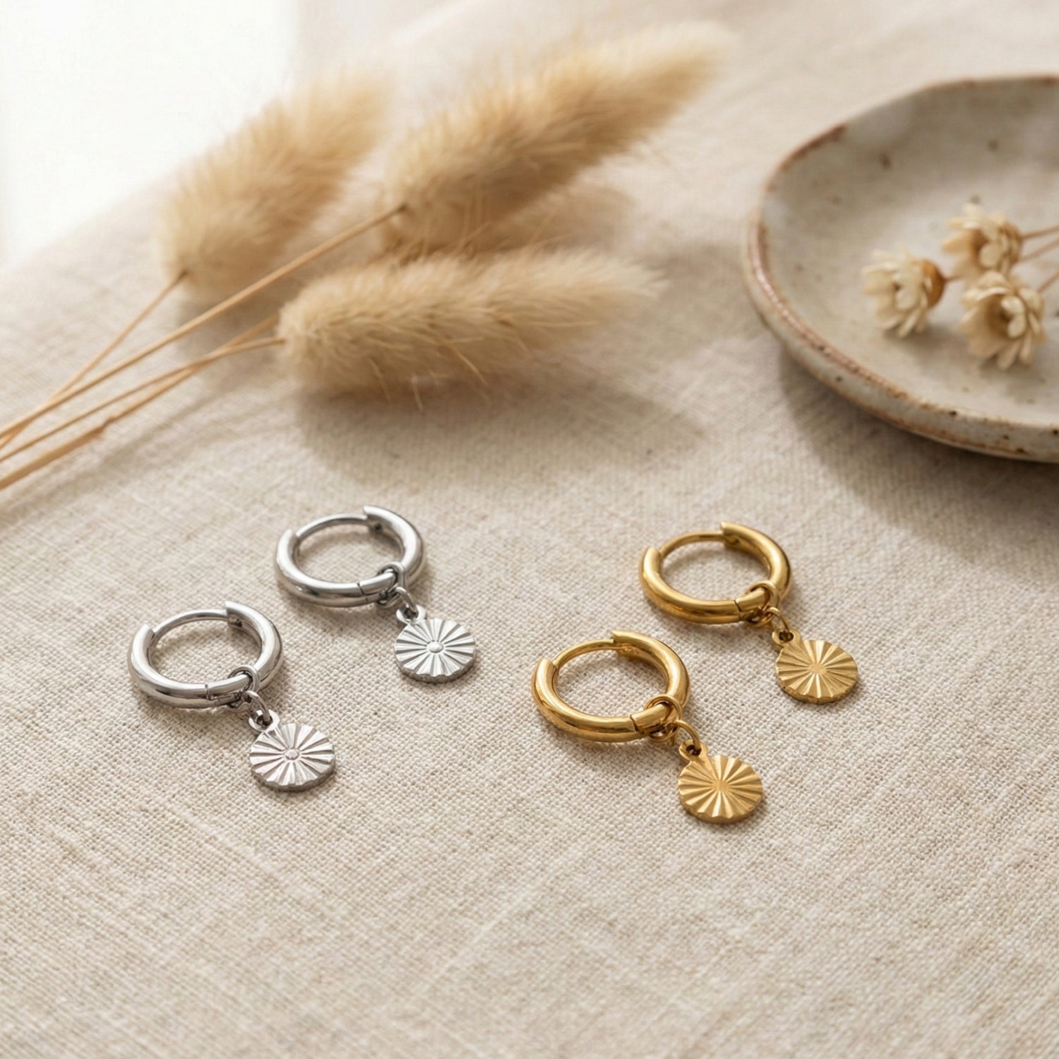 Boucles D'oreilles Oly Or