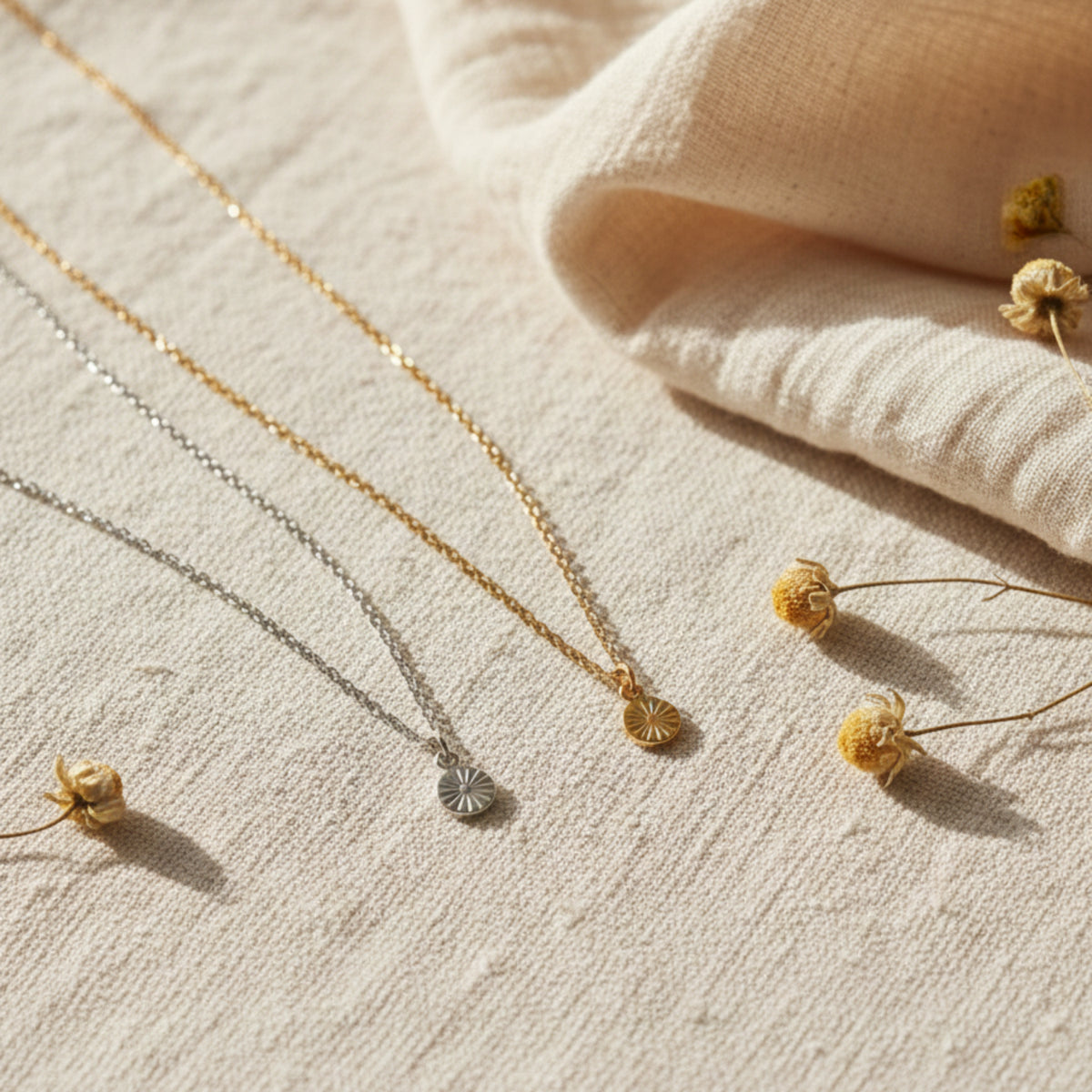 Collier Oly Or