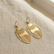 Boucles D'oreilles Orbe Or